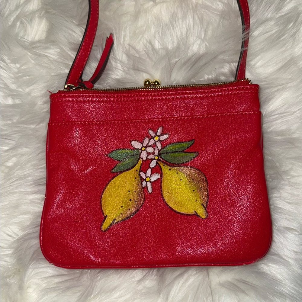 Lemon Crossbody